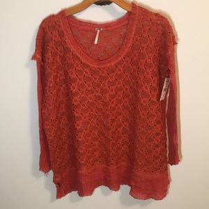 Free People oversized sweater